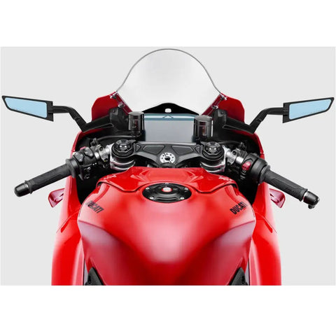 Espejos Retrovisores Rizoma Stealth Mirrors para Ducati Panigale V4/S/R 2025
