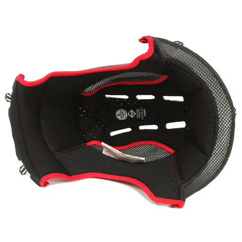 Forro Interior Central Clima Comfort para Casco Nolan N33/N33 Evo