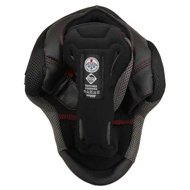 Forro Interior Central Clima Comfort para Casco Nolan N64/G6.2