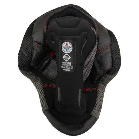 Forro Interior Central Clima Comfort para Casco Nolan N64/G6.2