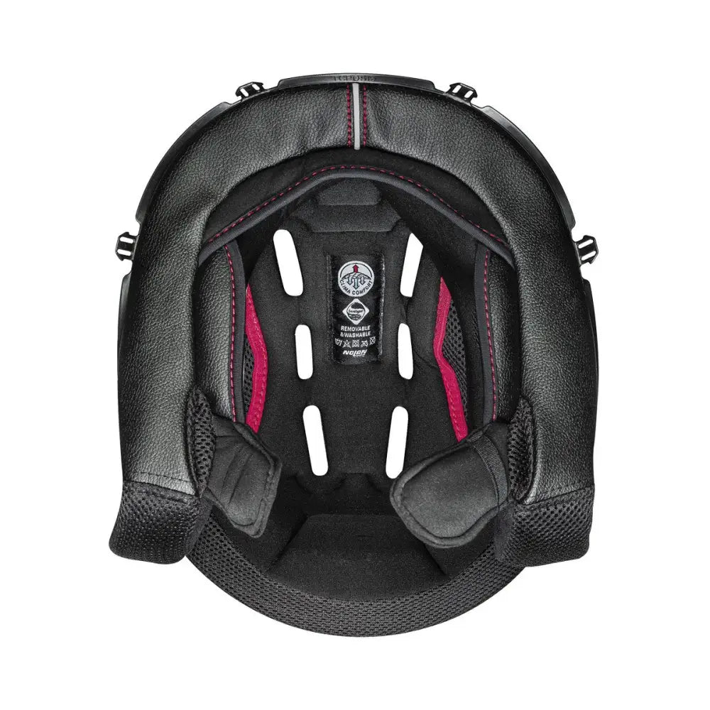 Forro Interior Central Clima Comfort para Casco Nolan N90-3