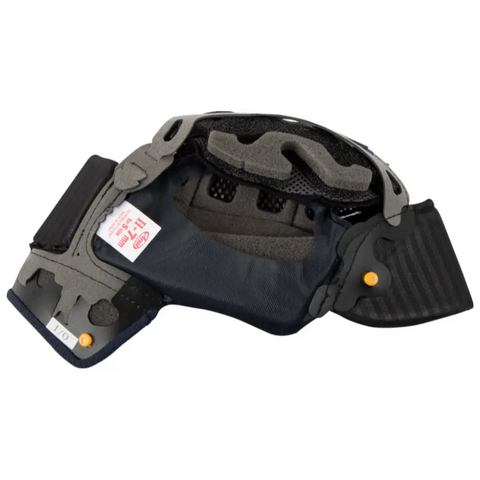 Forro Interior Central para Casco Arai Corsair-X/Defiant-X/Signet-X