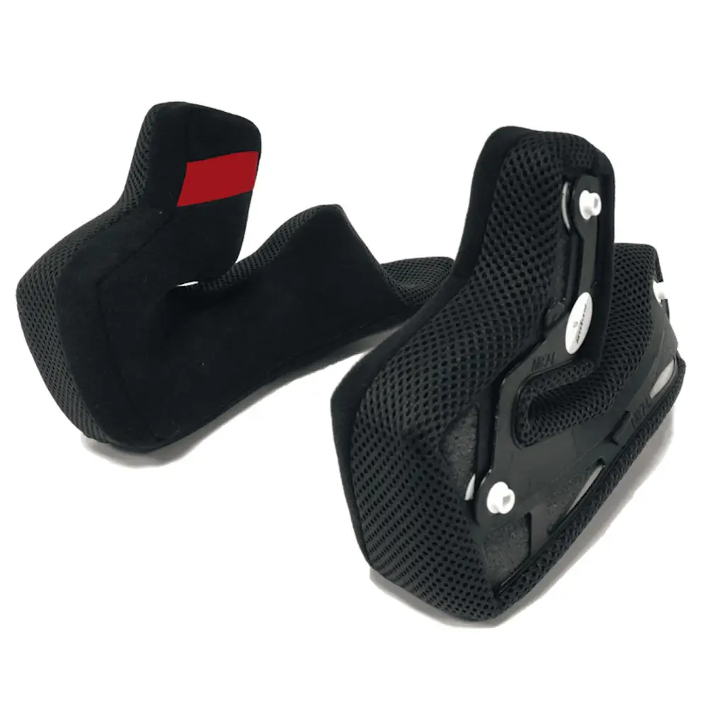 Forro Interior de Mejillas Clima Comfort para Casco Nolan N80-8