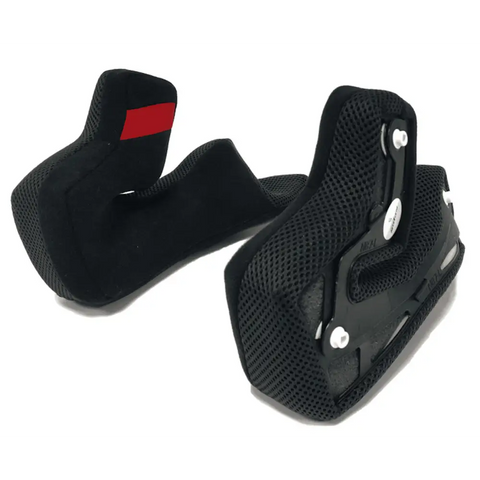 Forro Interior de Mejillas Clima Comfort para Casco Nolan N80-8