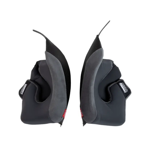 Forro Interior de Mejillas para Casco AGV K7 Gray/Black