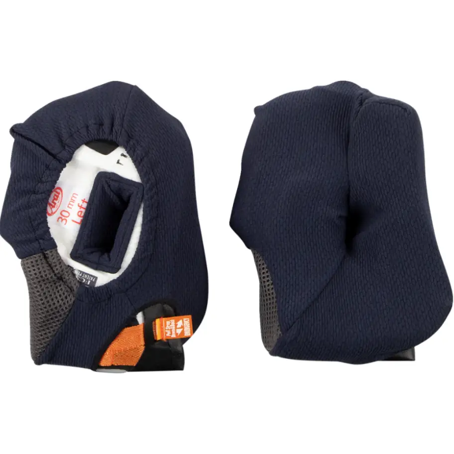 Forro Interior de Mejillas para Casco Arai Corsair-X,Quantum-X y Signet-X