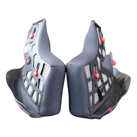 Forro Interior de Mejillas para Casco Scorpion EXO-R1 Air