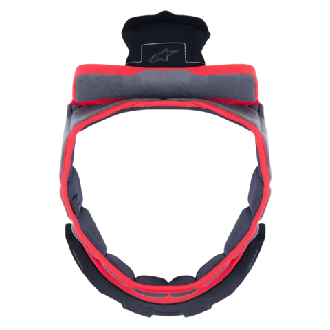 Forro Interior Superior de Corona Para Casco Alpinestars Supertech R10 Gray