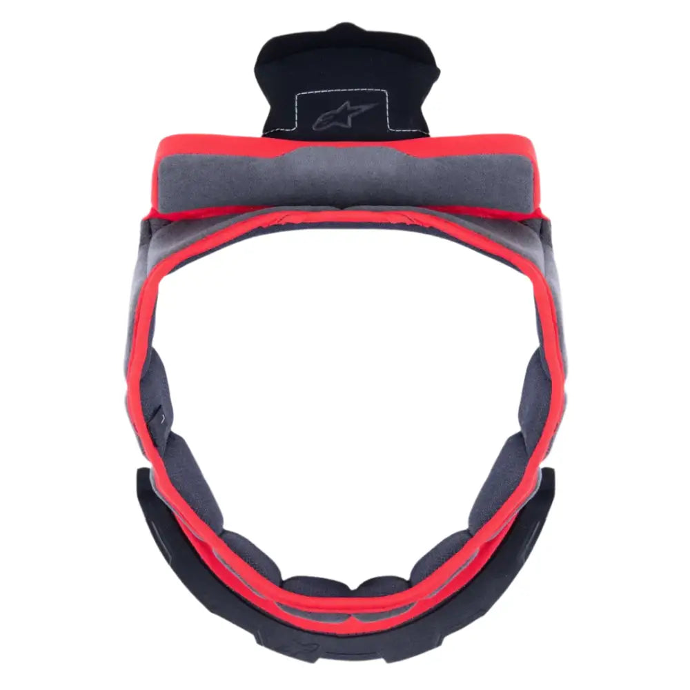 Forro Interior Superior de Corona Para Casco Alpinestars Supertech R10 Gray
