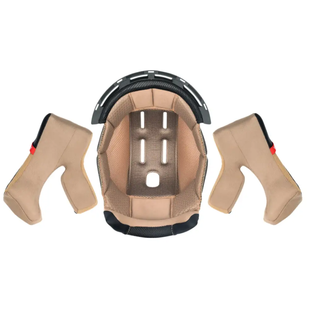 Forro Interior y Almohadillas de Mejillas Hydradry™ Comfort Para Casco Icon Ultraflite™ Tan
