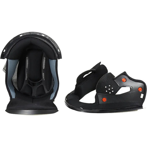Forro Interior y Almohadillas de Mejillas LS2 FF325 Strobe