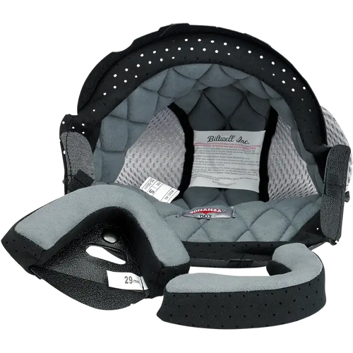 Forro Interior y Almohadillas de Mejillas para Casco