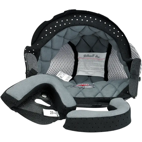 Forro Interior y Almohadillas de Mejillas para Casco Biltwell Bonanza