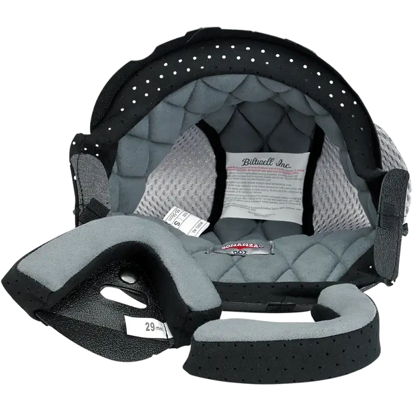 Forro Interior y Almohadillas de Mejillas para Casco Biltwell Bonanza