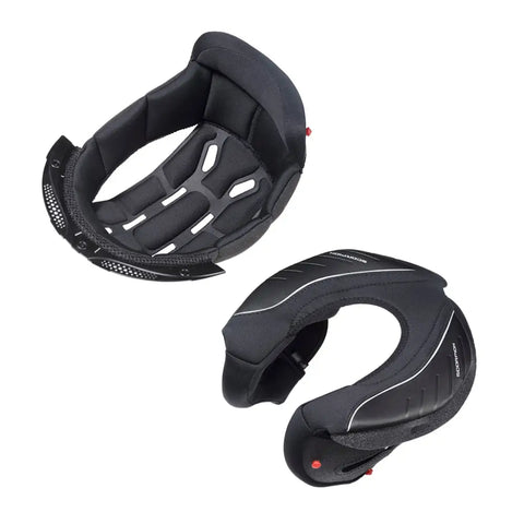 Forro Interior y Almohadillas de Mejillas Scorpion EXO-GT930/AT960