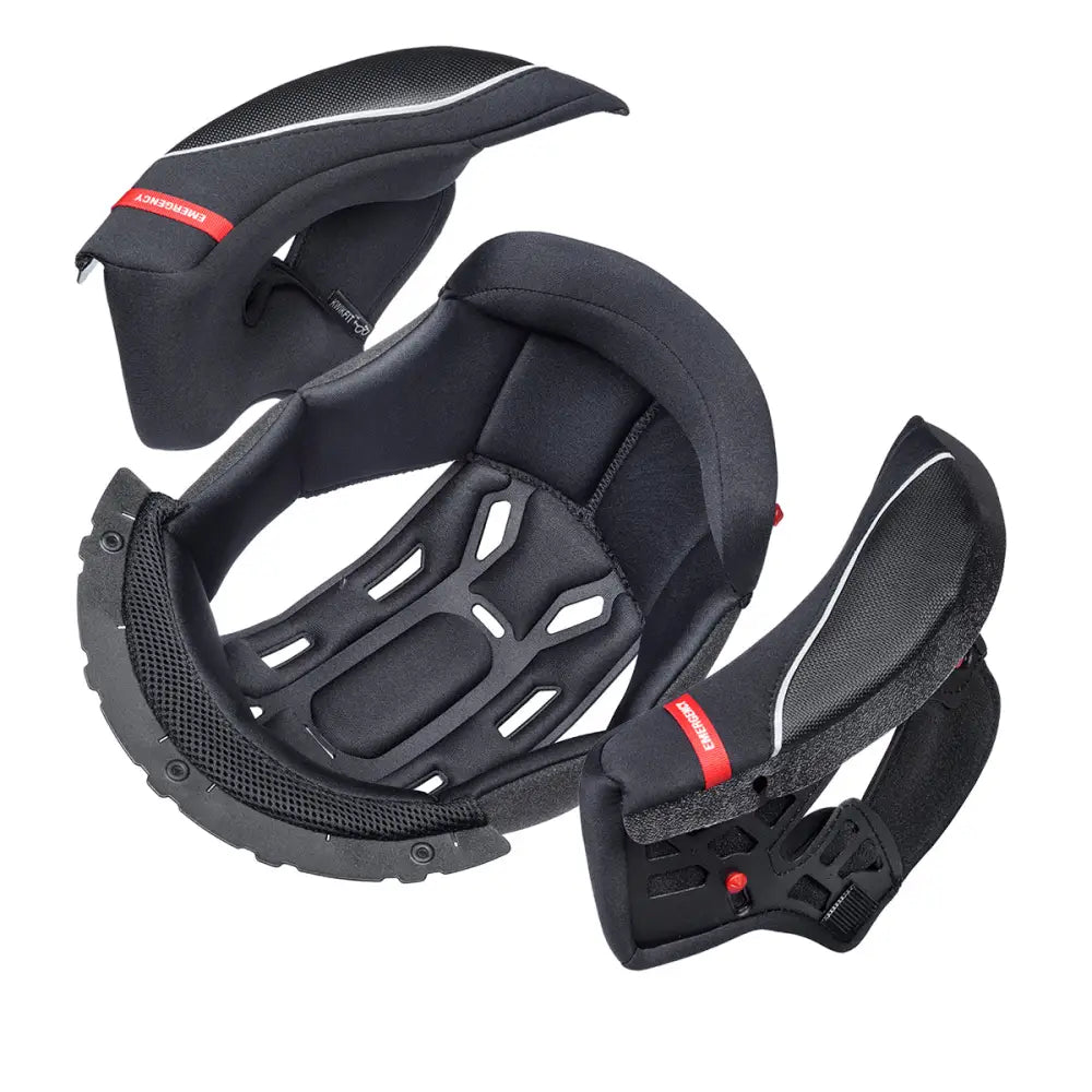Forro Interior y Almohadillas de Mejillas Scorpion Exo Ryzer