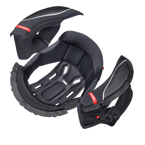 Forro Interior y Almohadillas de Mejillas Scorpion Exo Ryzer