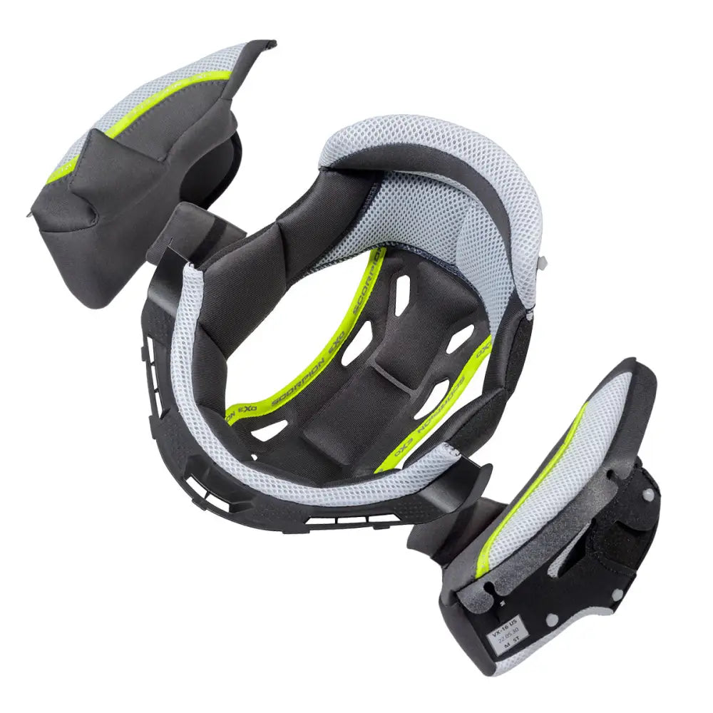 Forro Interior y Almohadillas de Mejillas Scorpion EXO VX-16