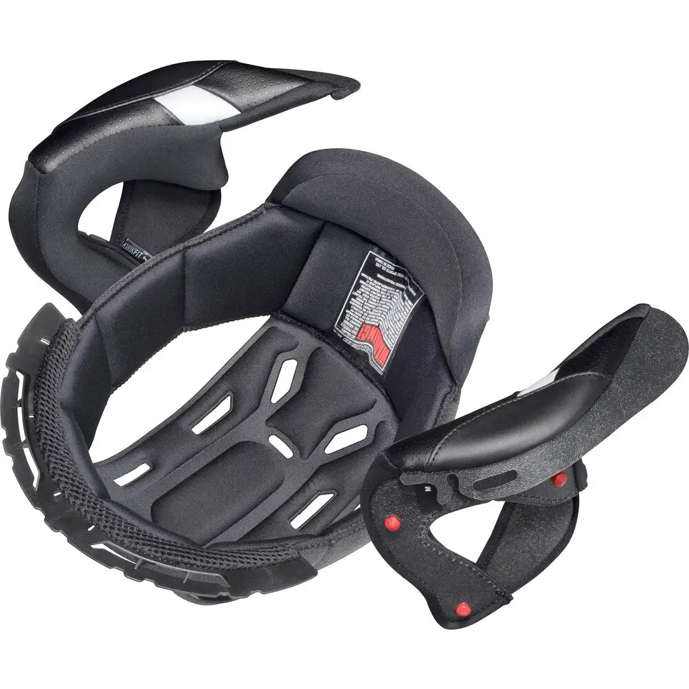 Forro Interior y Almohadillas para Casco Scorpion Exo Covert 2