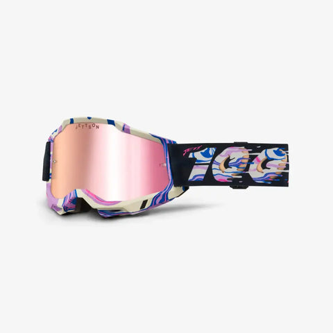 Goggles 100% Accuri 2  2/PK LE  Jett Lawrence Donut, Mirror