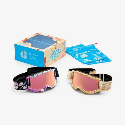 Goggles 100% Accuri 2  2/PK LE  Jett Lawrence Donut, Mirror