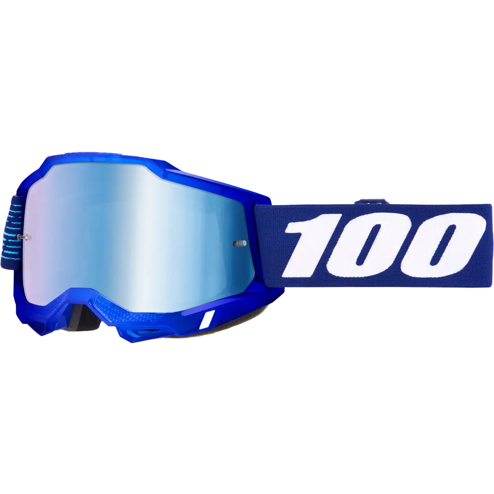 Goggles 100% Accuri 2 2028 Mirror Blue