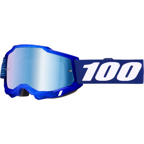 Goggles 100% Accuri 2 2028 Mirror Blue