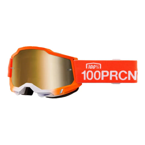 Goggles 100% Accuri 2 Antwerp True Gold Mirror