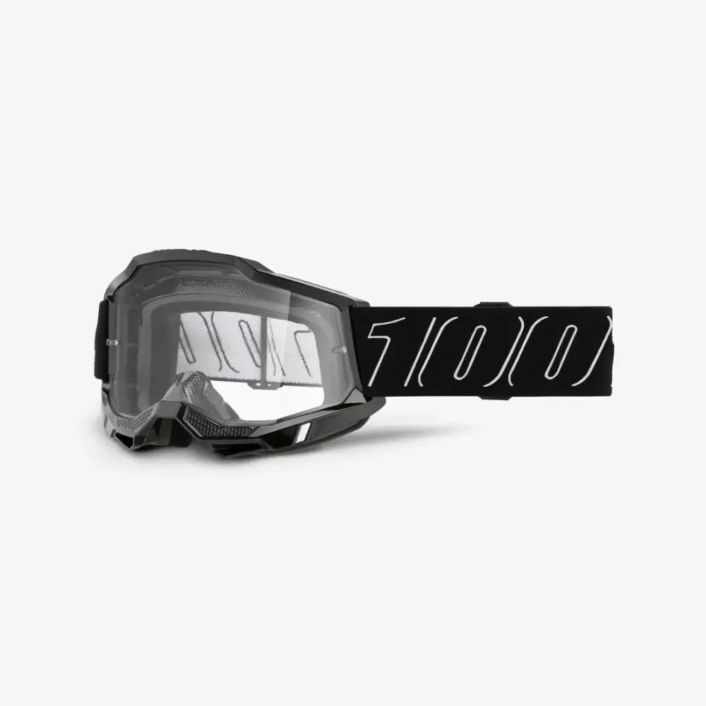 Goggles 100% Accuri 2 Blackline Clear