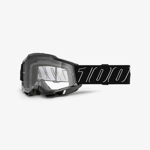 Goggles 100% Accuri 2 Blackline Clear