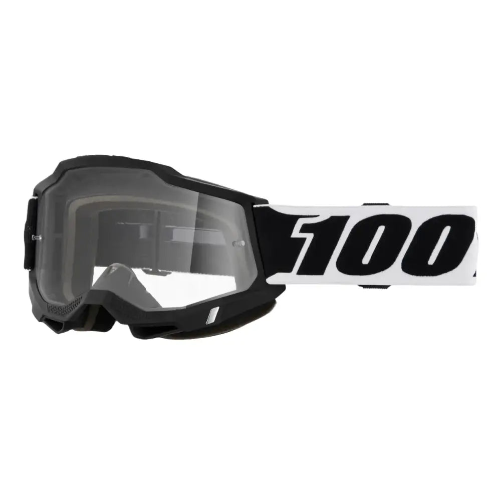 Goggles 100% Accuri 2 BLCK001 Clear