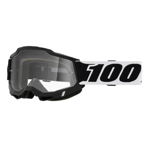 Goggles 100% Accuri 2 BLCK001 Clear