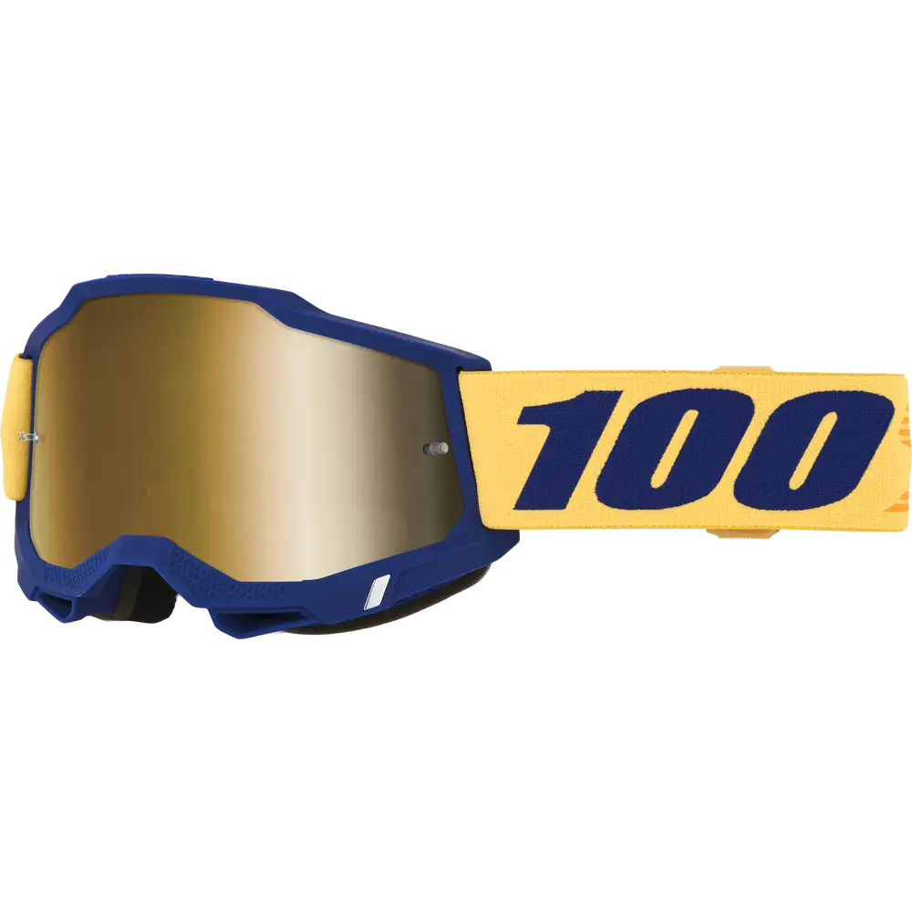 Goggles 100% Accuri 2 Desoto True Gold Mirror