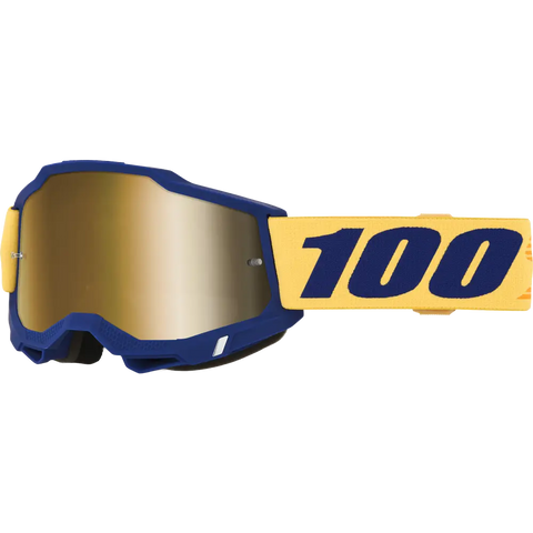 Goggles 100% Accuri 2 Desoto True Gold Mirror