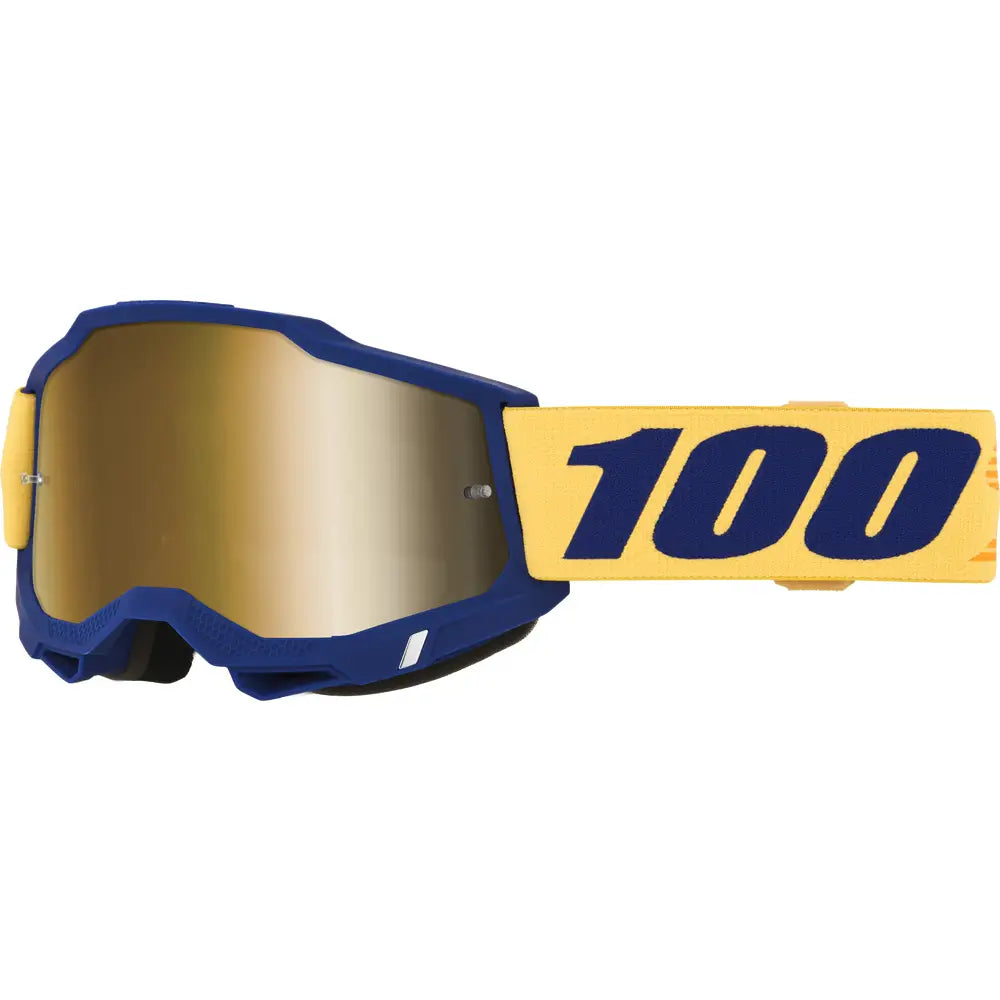 Goggles 100% Accuri 2 Desoto True Gold Mirror