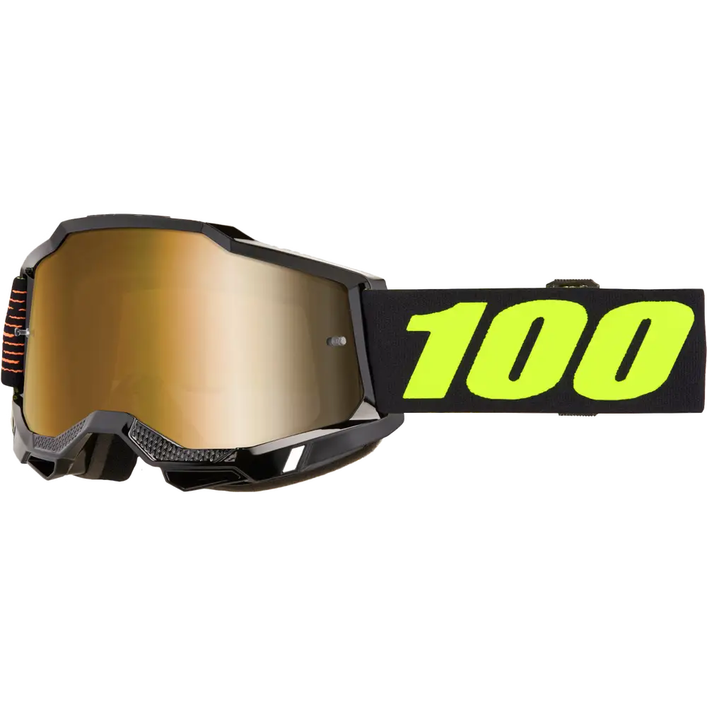 Goggles 100% Accuri 2 Fairbanks Mirror True Gold