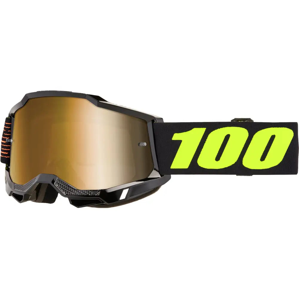 Goggles 100% Accuri 2 Fairbanks Mirror True Gold