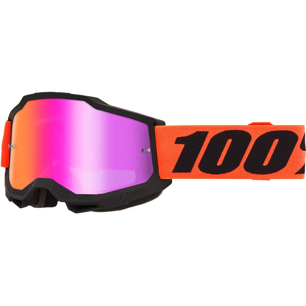 Goggles 100% Accuri 2 Ferran Mirror Dark Red