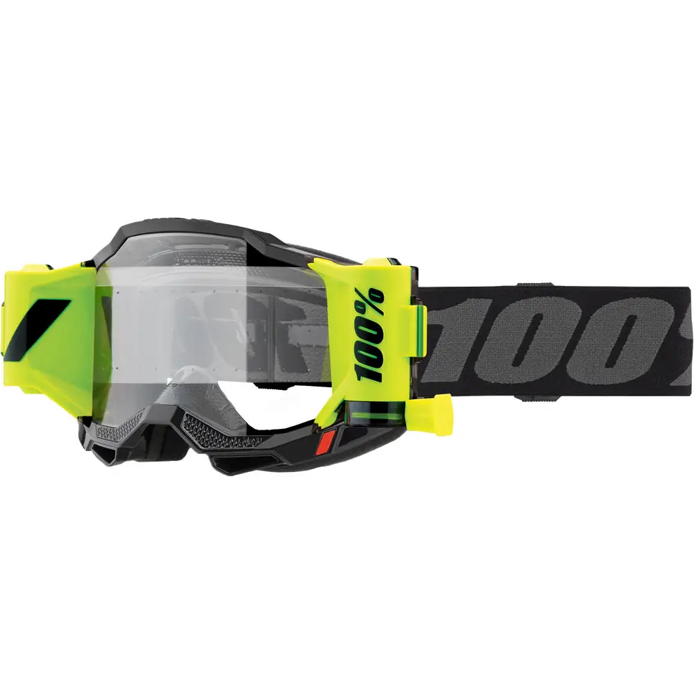 Goggles 100% Accuri 2 Forcast Black, Clear Lens