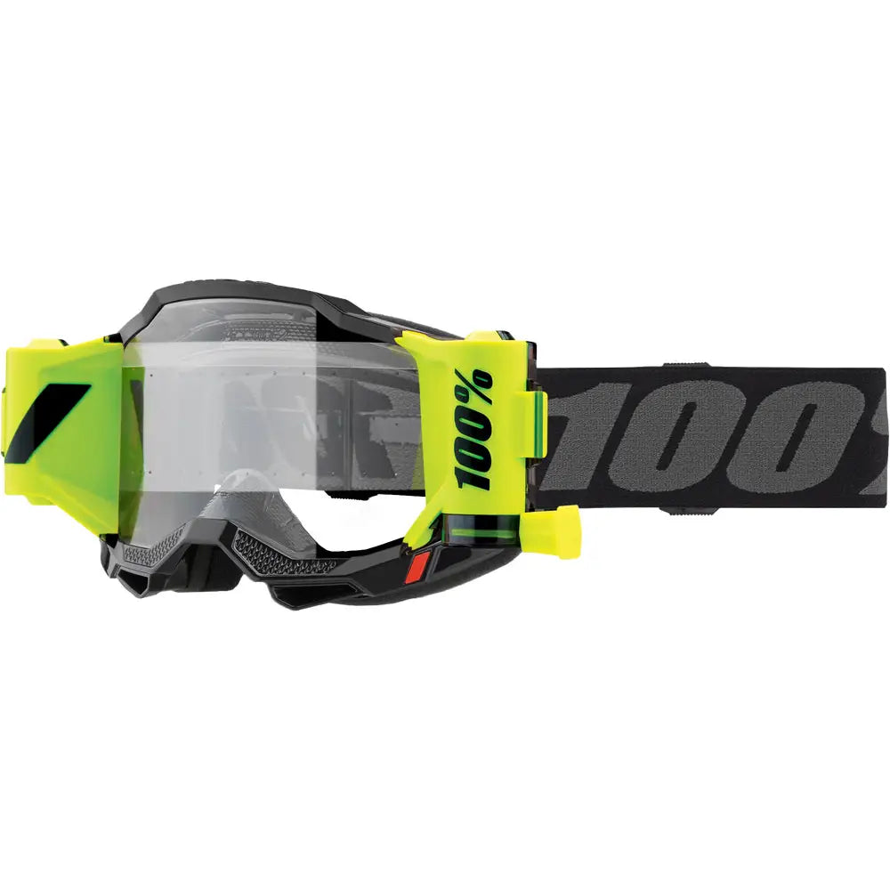 Goggles 100% Accuri 2 Forcast Black, Clear Lens