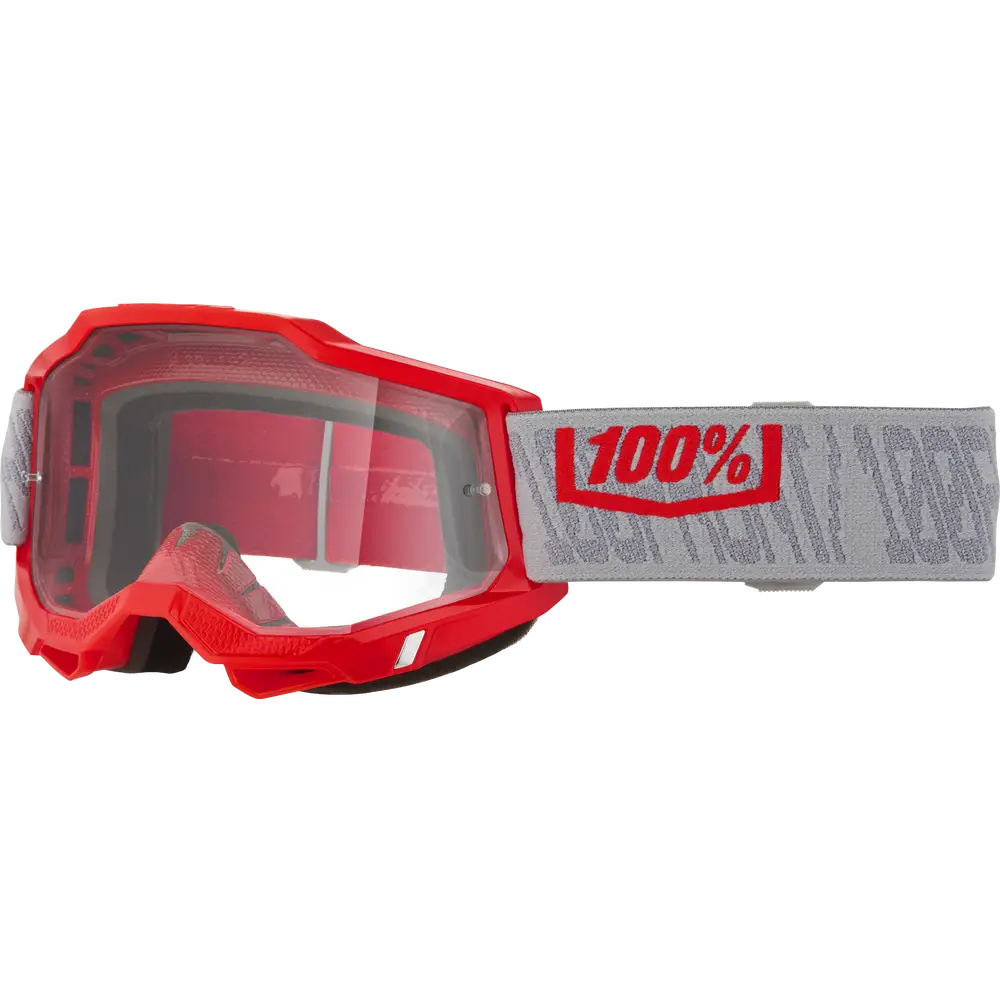 Goggles 100% Accuri 2 Gatorback Clear