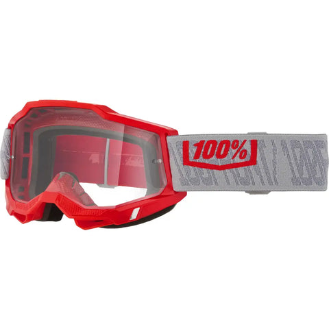 Goggles 100% Accuri 2 Gatorback Clear