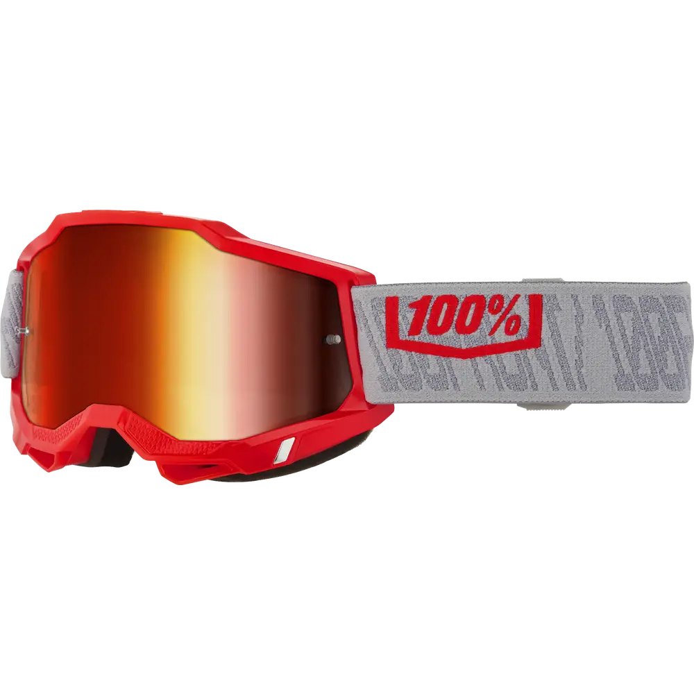 Goggles 100% Accuri 2 Gatorback Red Mirror