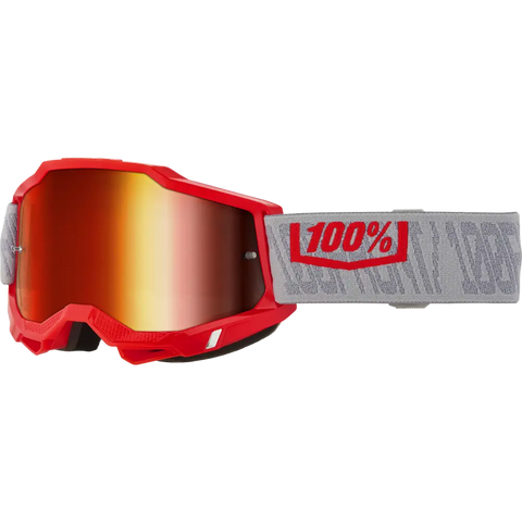 Goggles 100% Accuri 2 Gatorback Red Mirror