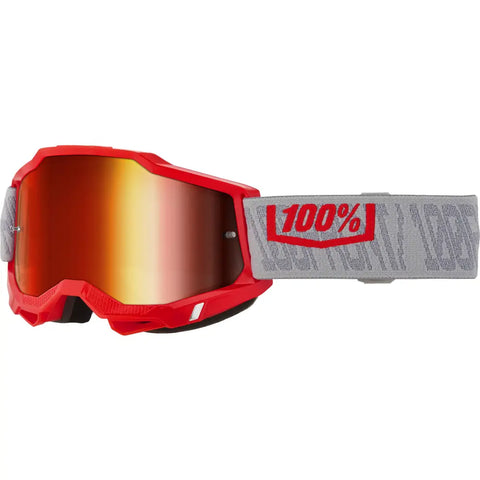 Goggles 100% Accuri 2 Gatorback Red Mirror
