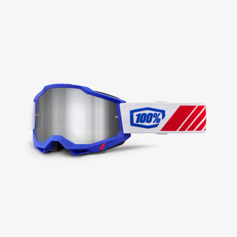 Goggles 100% Accuri 2 Kolby Mirror Silver