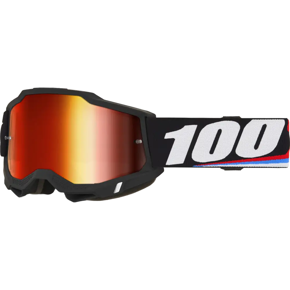 Goggles 100% Accuri 2 Magnus Red Mirror