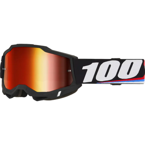 Goggles 100% Accuri 2 Magnus Red Mirror