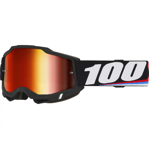 Goggles 100% Accuri 2 Magnus Red Mirror