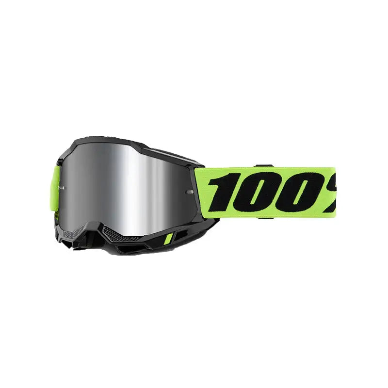 Goggles 100% Accuri 2 Neón Yellow/Mirror Silver